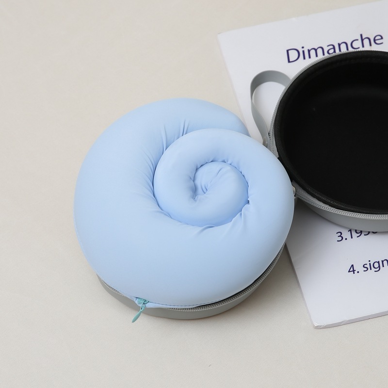 Memory Foam Travel Support Airplane Nap Neck Cervical Portable U-Shaped Pillow Dropshipping_voghion.com