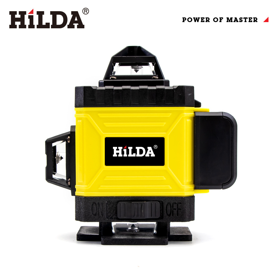 HILDA / HILDA 16 líneas 12 líneas nivel láser dispositivo de pared dispositivo de proyección de luz verde