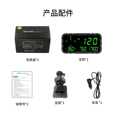 universal car speeding alarm – Vehicle HUD