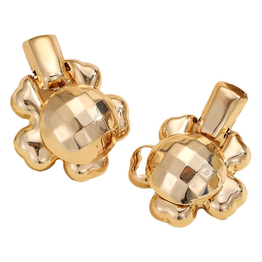 Amazon joyería transfronteriza pendientes anillo de dos piezas moda europea y americana original diseño joyería al por mayor en stock