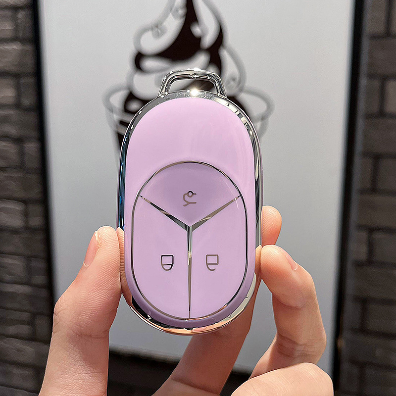 웨이 라이 C-스마트 3 키 [싱글 쉘 퍼플]