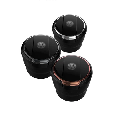 anti-fly ash suspension type — Car ashtray