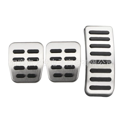 For Volkswagen Golf New Dekorativ pedal başlıqları - manual-transmission-3-pieces