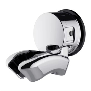 Direct supply bathroom shower wall seat bathroom non-perforated hand shower bracket universal fixed suction cup base