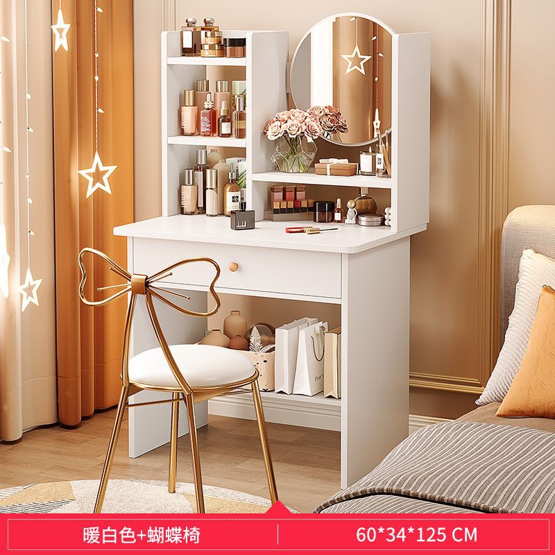 60CM 따뜻한 흰색 + 나비 의자