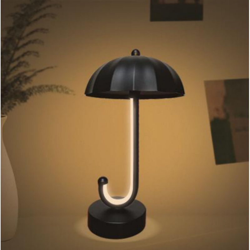 Red transfronteriza de celebridades de Internet luz de noche dormitorio de alta gama creatividad pequeña luz de mesa atmósfera de la cabecera luz de noche barra led lámpara de mesa