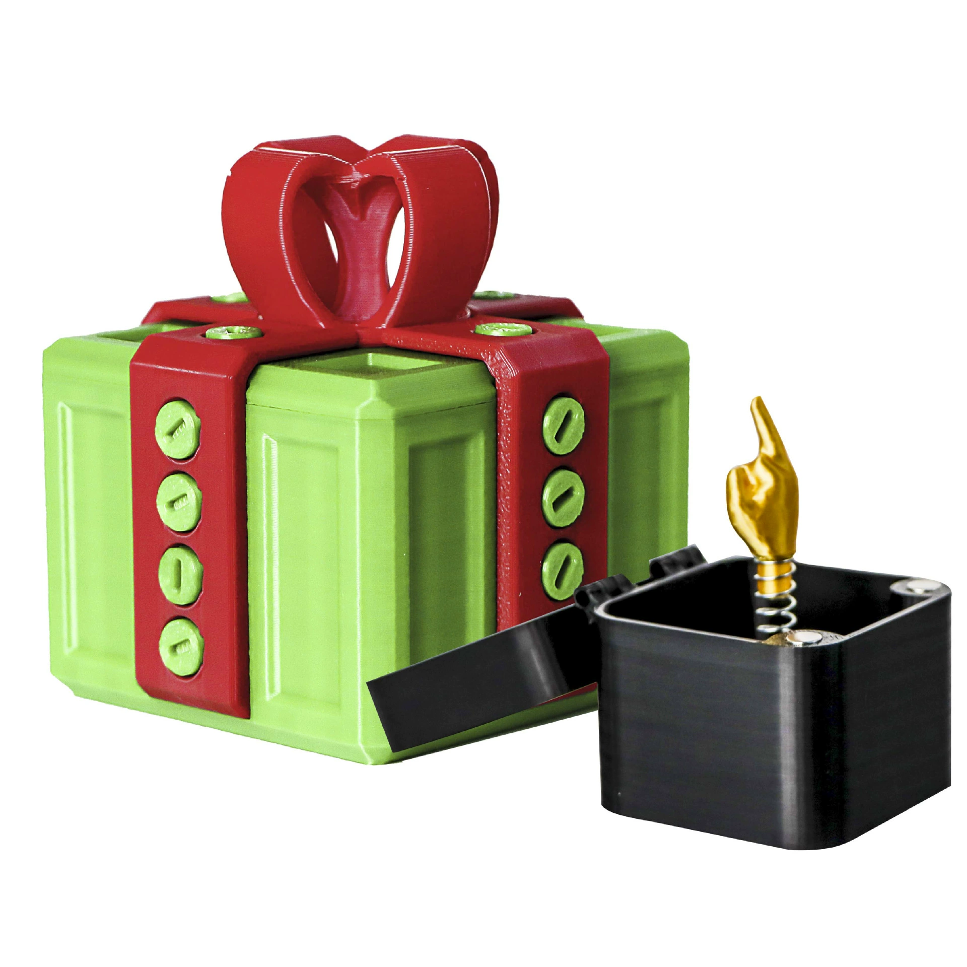 [跨境爆款 Annoying Gift Box 3d打印烦人的礼物盒亚马逊新款玩具]