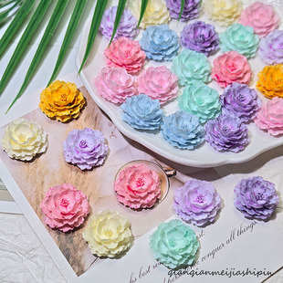 24mm��Ⱦ��ɫ�ذ��ѻ���֬�ٴ�diy����Ь�l�A����֙C������