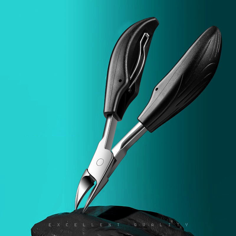 Eagle-Beak Pliers, Special Nail Clippers for Nail Grooves, Large Nail Clippers, Pedicure Pliers, Ingrown Toenail Pliers, Pointed-Beak Eagle-Beak Nail Clippers