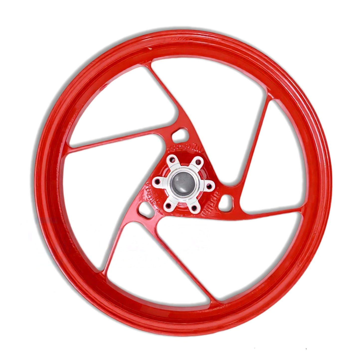 Suitable for Apulia RS660 front wheel hub modification, motorcycle tire decorative parts, wheel hub parts, 24 special vehicle parts