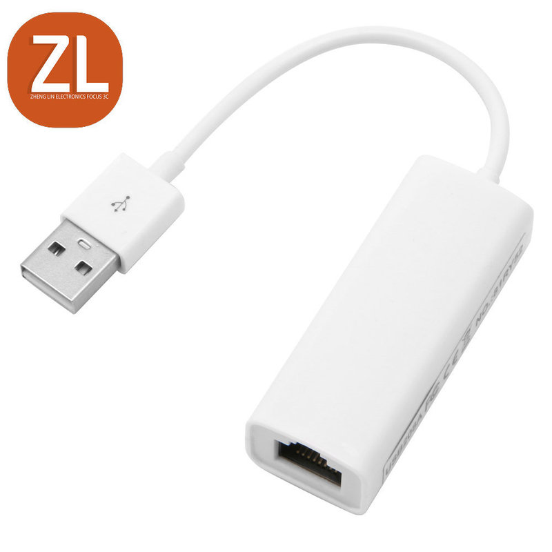 B01 Driver-Free USB2.0 Network Card 100m 100M Network Card Computer Wired External usb to RJ45 Adapter