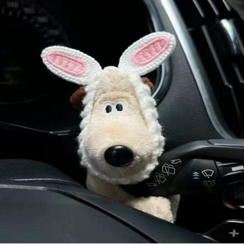 Благородные кроличьи уши-украшение Huobao