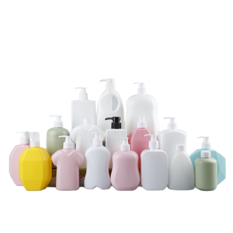 500ml内衣洗衣液瓶子洗发水瓶子洗护用品分装瓶300ml洗手液分装瓶|undefined
