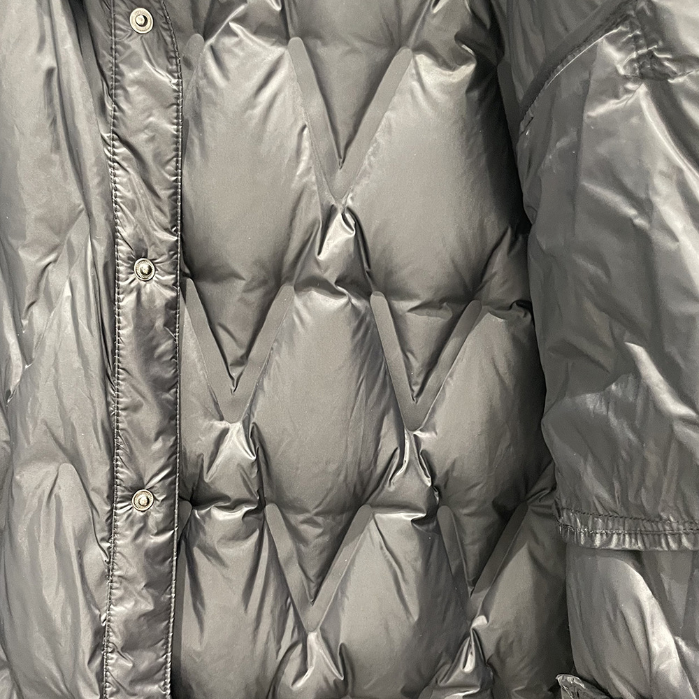 Men's Clothing New Early Winter Small Lapel V Neck Shirt Coat Jacket Leather Label Pure Black Thin Direct Charging Coat Jacket_voghion.com