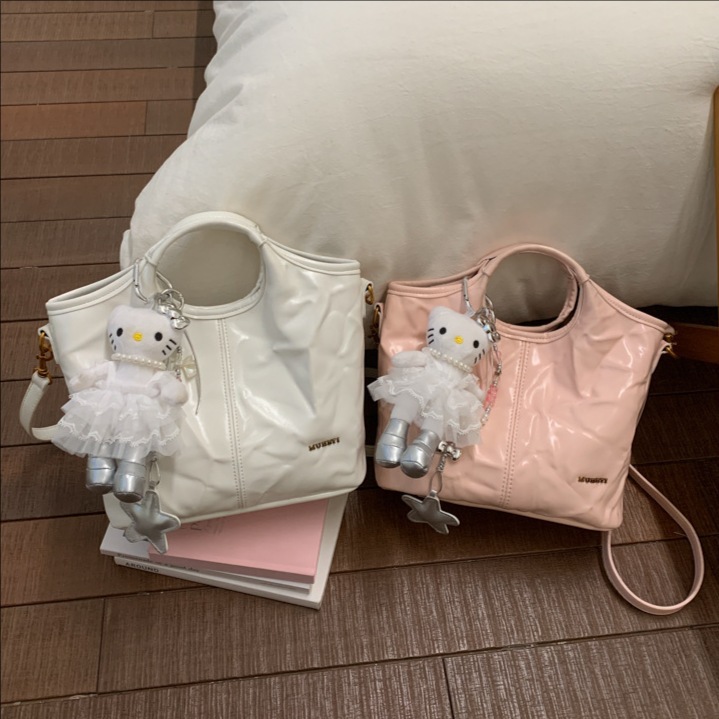 Bolsa de cestas de moda para mujeres 2026 nuevo bolso de hombro retro gran capacidad mochila simple bolso de cubo diario