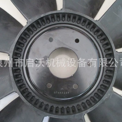 Applicable to Volvo fan blade 3828964 belt 21454048 fan hub 3837740 wheel 3586365