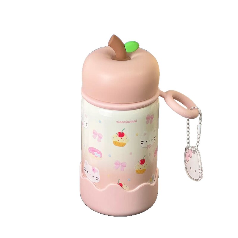 新款保温杯直饮ins小巧防摔便携口袋杯女生可爱随身杯316不锈钢|undefined