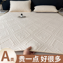 床垫a类母婴级家用卧室夹棉软垫子1米5单人被褥铺底可机洗床褥子