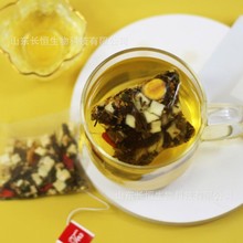 桂花雪梨白茶 花果拼配茶 花草茶香 代加工四角茶包 袋泡茶代加工
