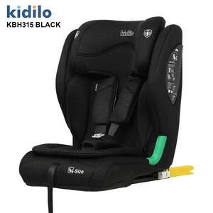Kidilo uşaq avtomobil təhlükəsizlik oturacağı, sadə, portativ, qatlana bilən Isofix