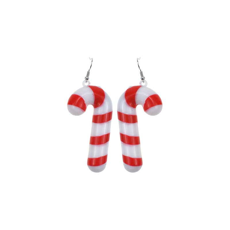 Christmas Simple Style Christmas Tree Plastic Festival Earrings 1 Pair display picture 28