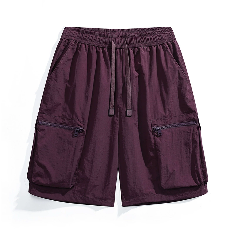 L-11XL шорты из ледяного шелка