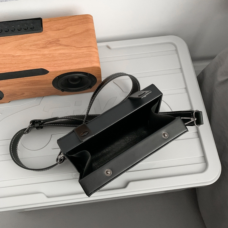 Box Bag Men's New Trendy Cool Small Square Bag Fashionable Casual Styling Bag Personalized Trendy Brand Mobile Phone Crossbody Bag_voghion.com