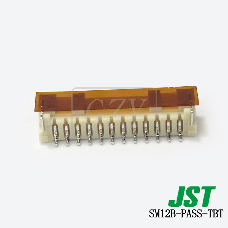 SM12B-PASS-TBT  ���� PAϵ�� 2.0mm��� �߶԰� JST ������