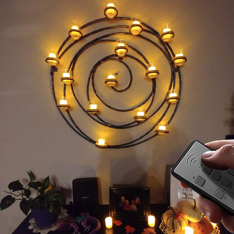 USB electrónica luz de la vela de plástico LED vela de té decoración del banquete de boda de cumpleaños simulación de sincronización vela de té transfronteriza