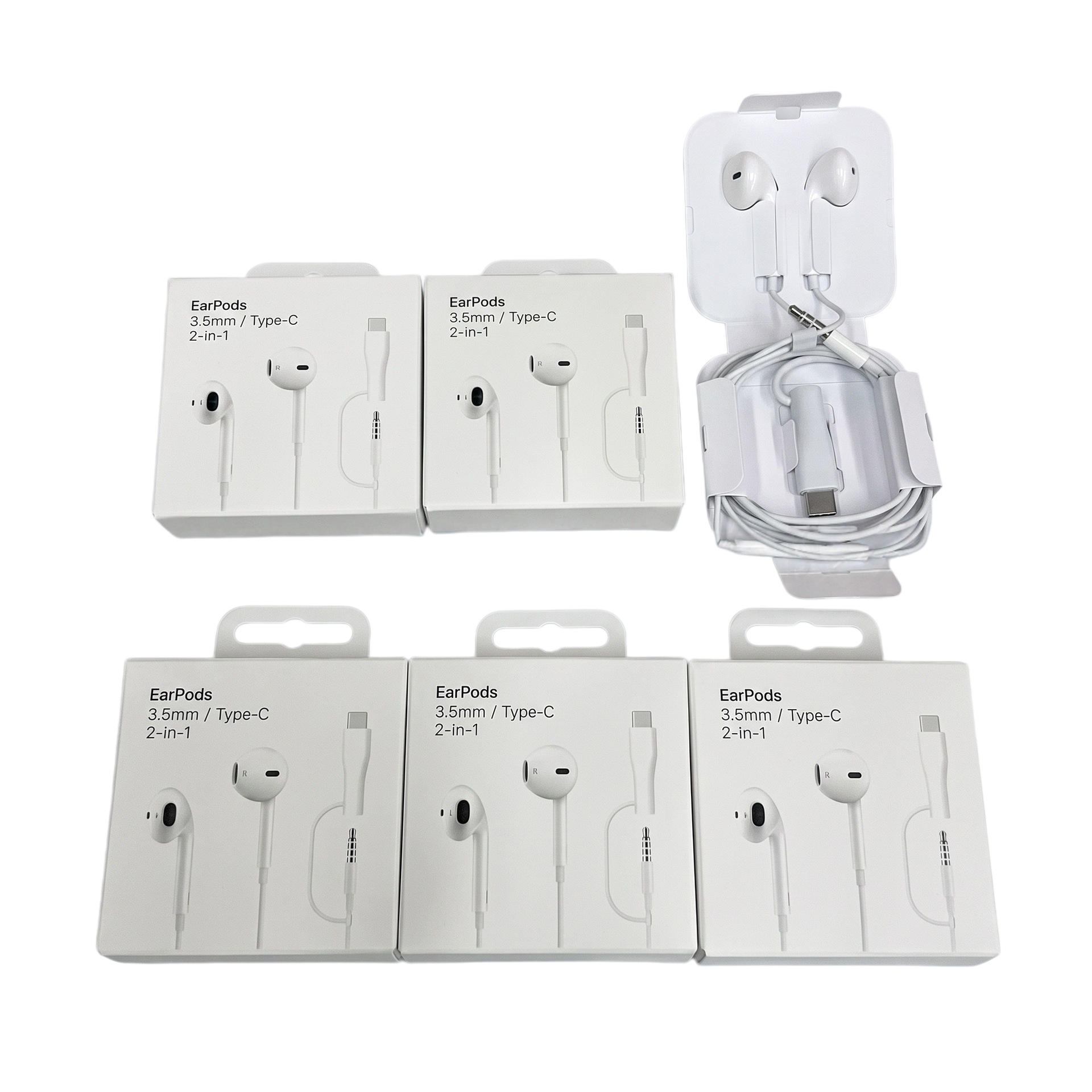 2-in-1 plug-in and direct use [applicable to 3.5-Type-c] paper jam + paper box