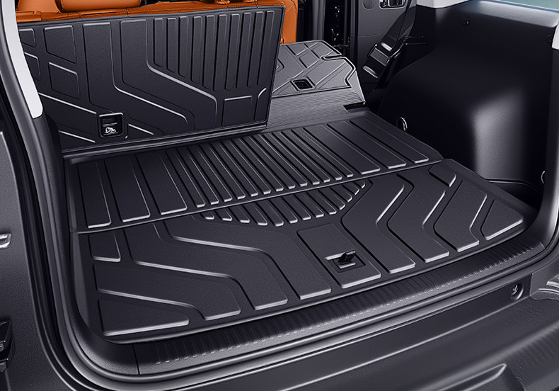 Suitable for the 26 New Models of Haval Raptor, Tpe Dedicated Integrated Trunk Mat, Interior Modification Accessories