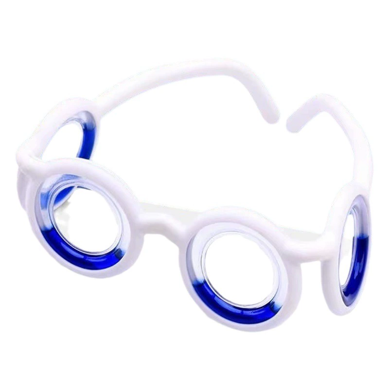 Жидкие очки с защитой от укачивания, Детские Взрослые, портативные глаза без линз от укачивания