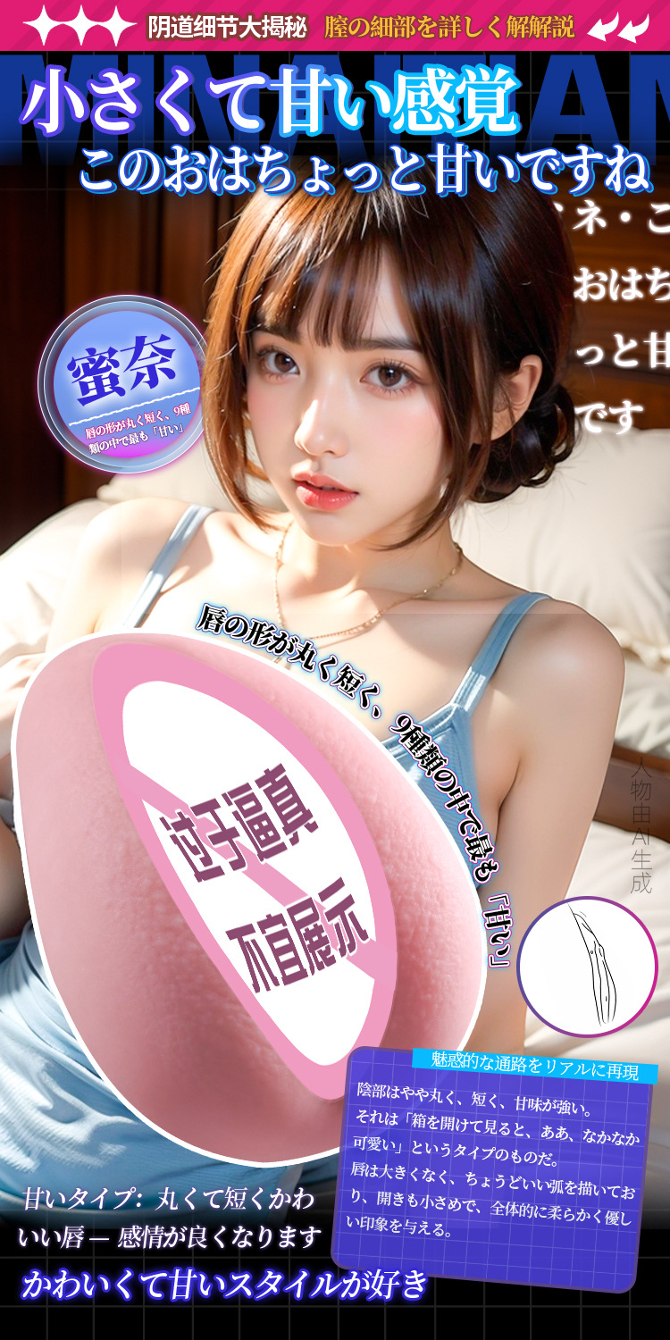 Jiuai Douyin Series Half-Body Male Masturbator Aircraft Cup in TPE, Manual Use, Flesh Tone — detail image 8
