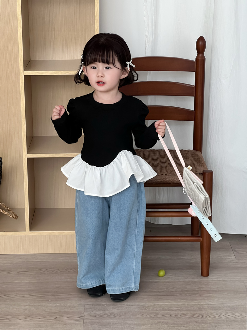 Spring children's base body-friendly long-sleeve