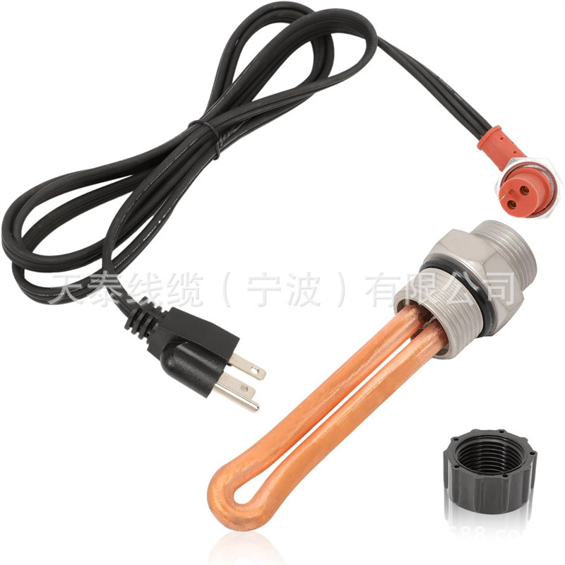 柴油发动机块加热单元 F7TZ-6A051-AA 3C3Z6A051AA天泰