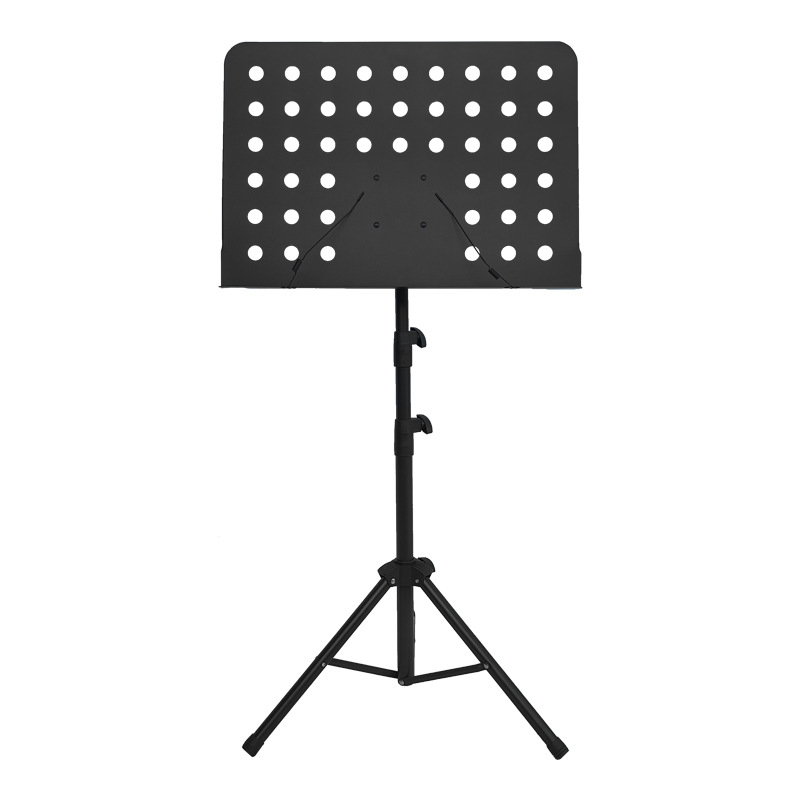 Fábrica de suministro esmerilado portátil retráctil tabla de música doméstica multicolor opcional guitarra gu筝 estante tambor contracción