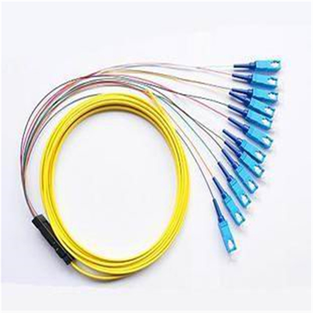 TC-NET中服通束状FC12色电信级光纤跳线 运营商光纤尾纤质量保障