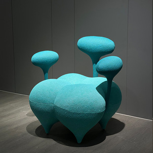 Internet Celebrity Magic Balloon Sofa Creative Single Stylish Bubble Leisure Chair Light Luxury Designer Distinctive Sofa Chair