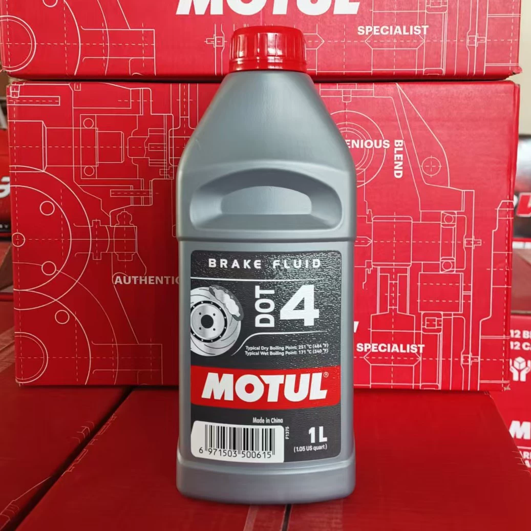 Mott MOTUL DOT4 Полное синтетическое тормозное масло мотоцикл универсальный тормозной жидкости 1L
