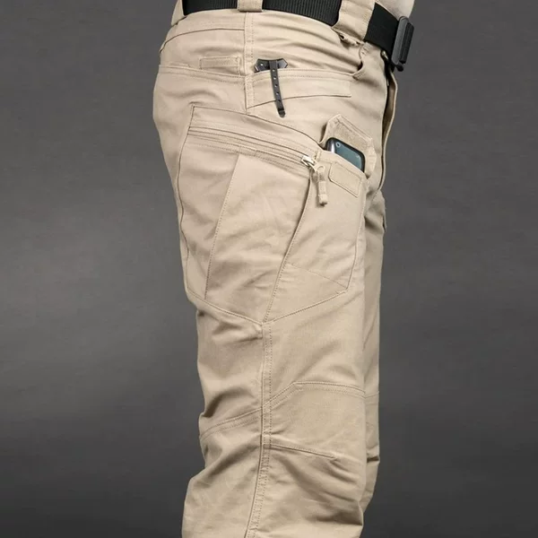 Cross-Border Tactical Pants for Men, Spring and Summer Camouflage Pants, Outdoor Multi-Pocket Pants, Wear-Resistant Ix7 Work Pants, Foreign Trade Wholesale