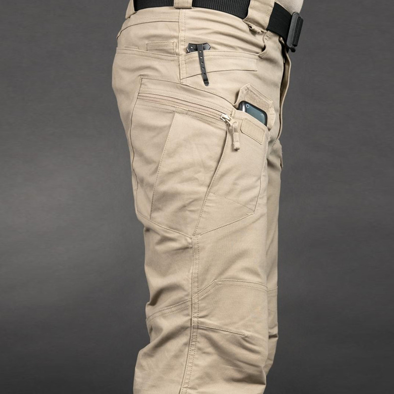 Cross-Border Tactical Pants for Men, Spring and Summer Camouflage Pants, Outdoor Multi-Pocket Pants, Wear-Resistant Ix7 Work Pants, Foreign Trade Wholesale Cross-Border Tactical Pants for Men, Spring and Summer Camouflage Pants, Outdoor Multi-Pocket Pants, Wear-Resistant Ix7 Work Pants, Foreign Trade Wholesale