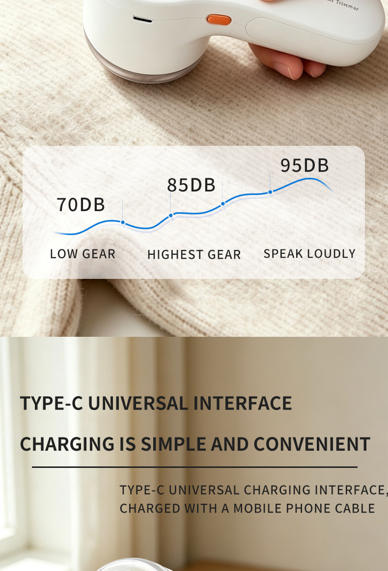 Changke Fabric Shaver Lint Remover Clothing Pilling Removal Tool Shaver Comb Home Use Fuzz Ball Sweater Defuzzer