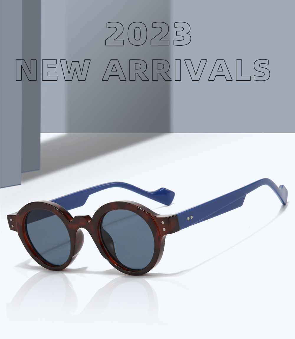 Round Frame Sunglasses 1