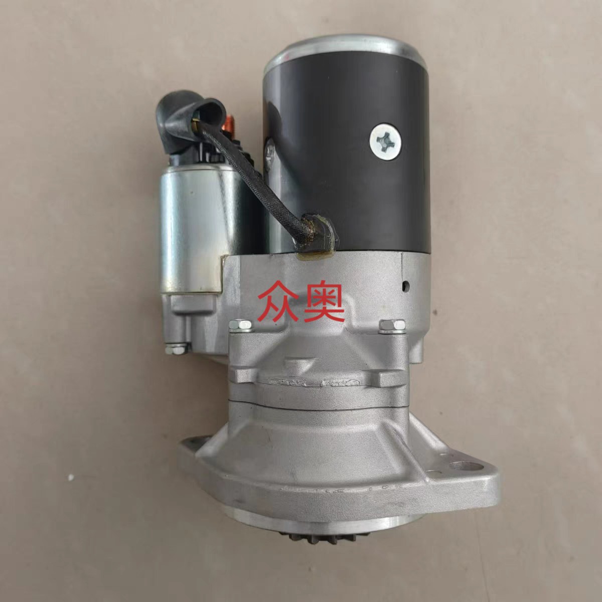 Suitable for Yanmar 15-tooth Hyundai 4TNV88 starter 4D84 motor 129136-77011 starter S13-33