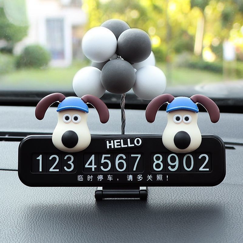 Coche trasero cabeza perro 3D 3D pegatinas de silicona coche gancho coche multi-asiento coche gancho asiento trasero gancho