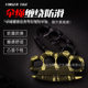 Large Thickeneded Tiger Rope Iron Fist Self-Defense Four-Finger Hand Buckle Boxing Martial Arts Supplies Window Breaker Self-Defense Boxing Buckle