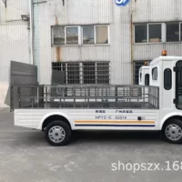 Перечисленный бренд компании Электрический мусоровоз с хвостовой пластиной ствол мусоровоз санитария грузовик подметально