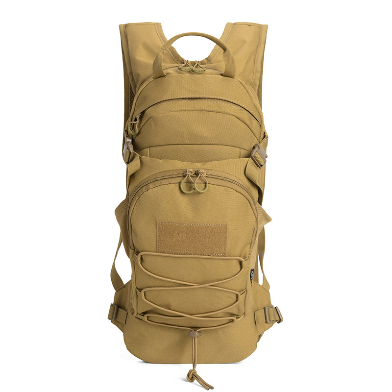 Nuevos productos transfronterizos personalizados bolsa de agua deportiva al aire libre bolsa de expansión de senderismo bolsa de montaña mochila de maratón