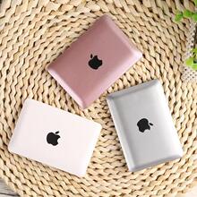 新概念欧美进口防摔便携式苹果小电脑化妆镜