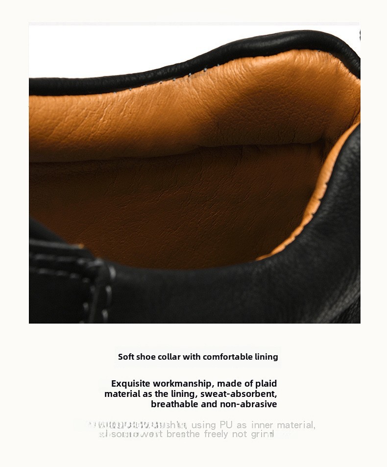 Warm Winter Work Boots For Men High-top Leather Martin Boots_voghion.com
